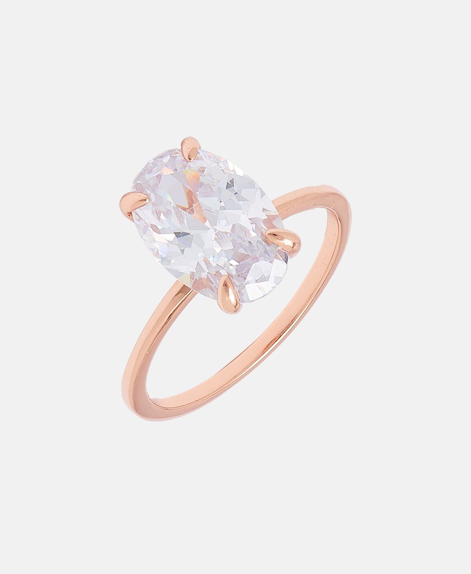 Lawrence Grey Jewelry prsten Růžově zlatá 2