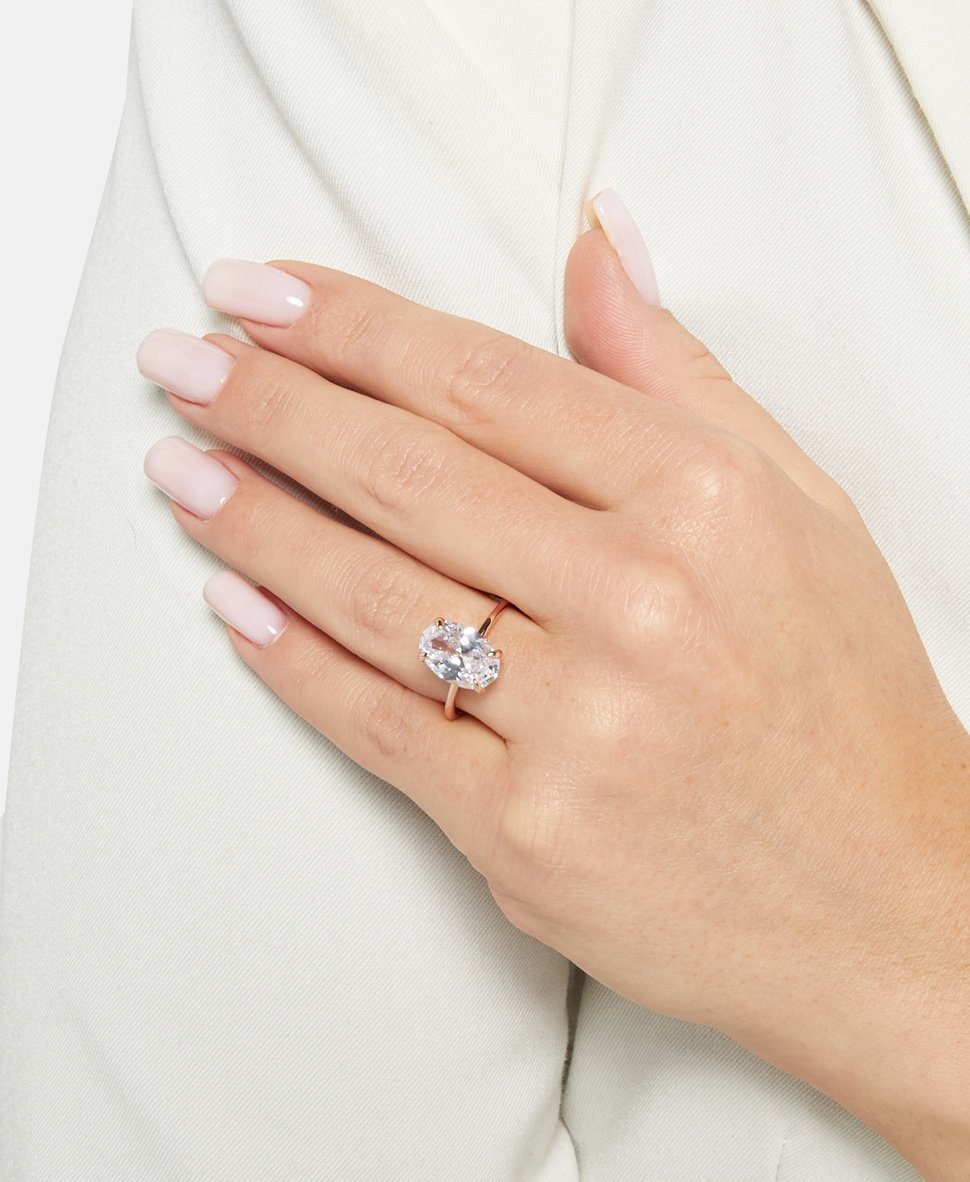 Lawrence Grey Jewelry prsten Růžově zlatá 3