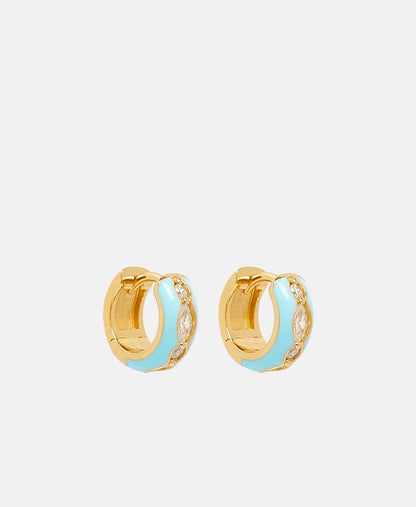 Lawrence Grey Jewelry Obručové náušnice Zlatá 1
