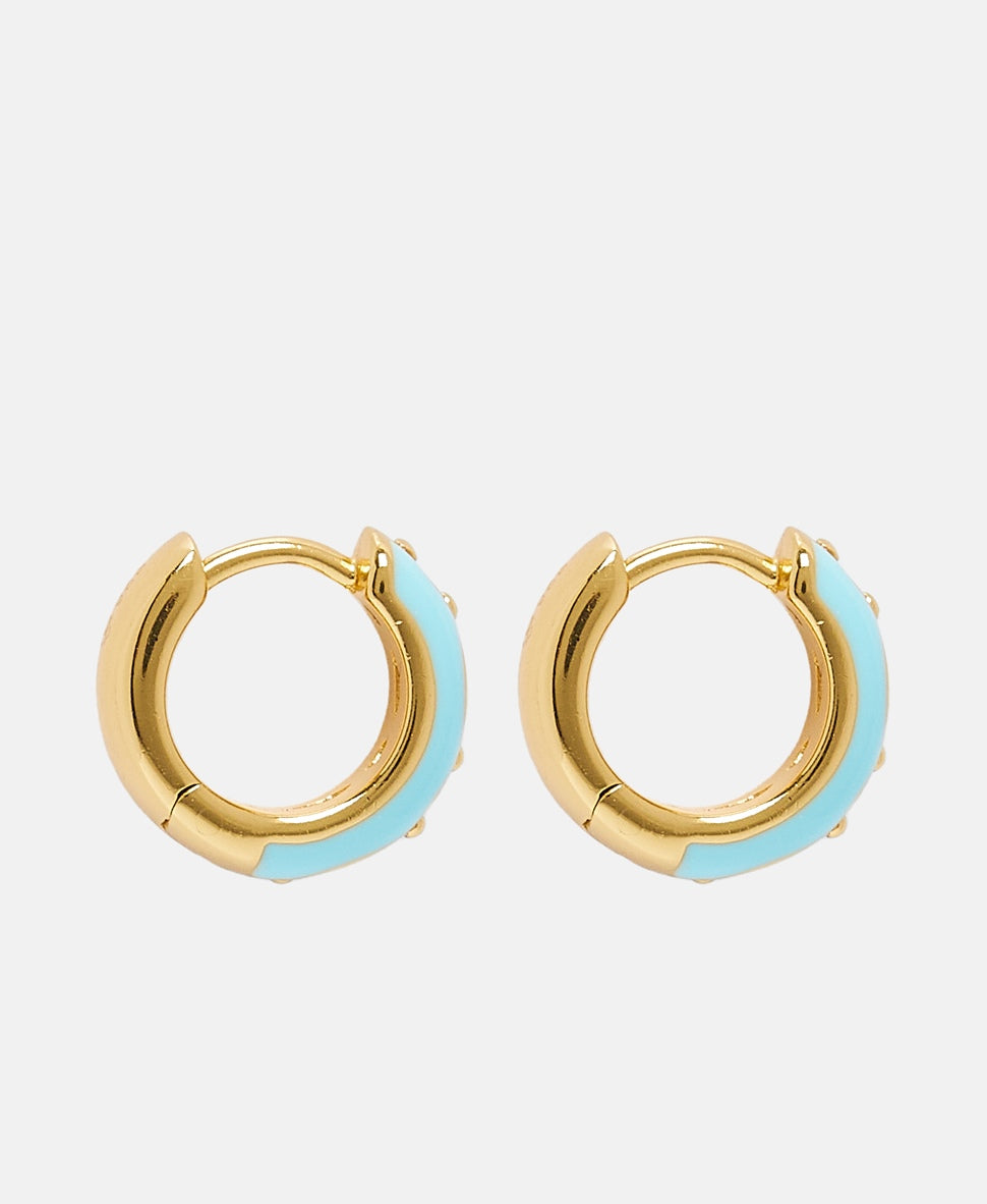 Lawrence Grey Jewelry Obručové náušnice Zlatá 2