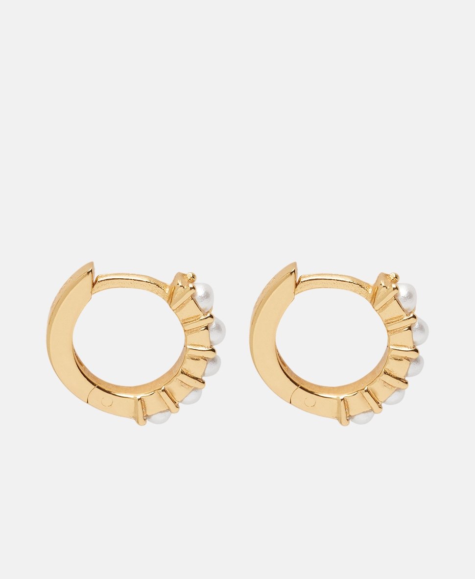 Lawrence Grey Jewelry Obručové náušnice Zlatá 2