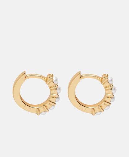 Lawrence Grey Jewelry Obručové náušnice Zlatá 2