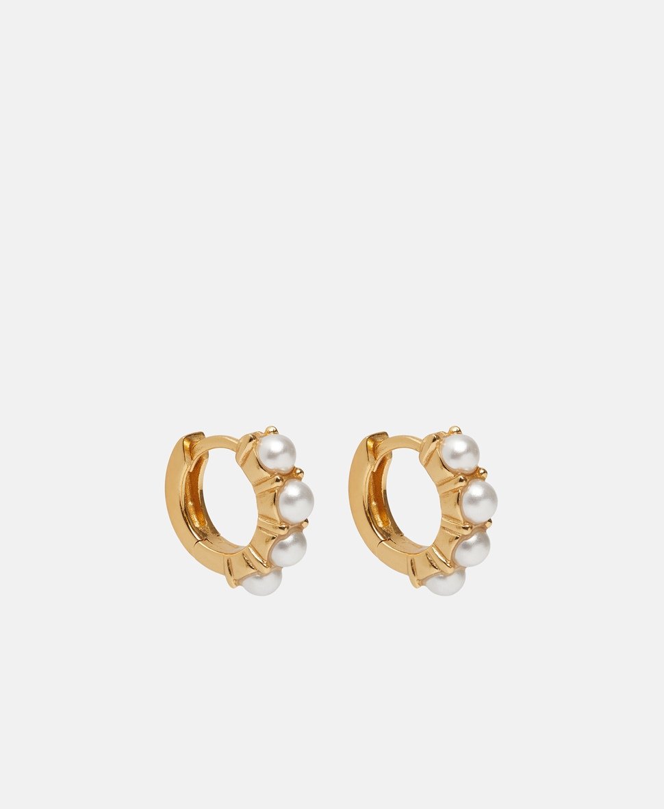 Lawrence Grey Jewelry Obručové náušnice Zlatá 1