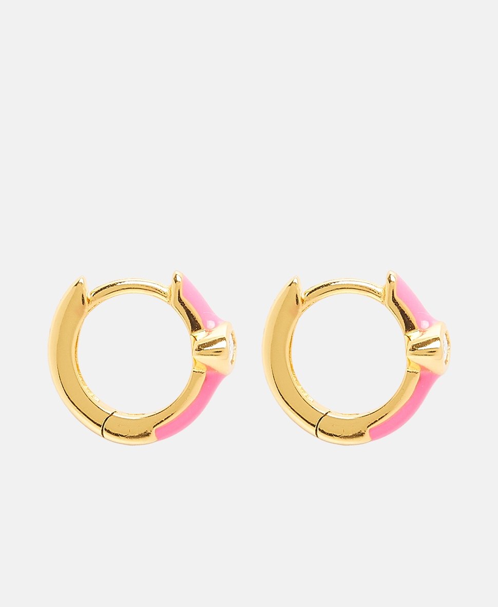 Lawrence Grey Jewelry Obručové náušnice Zlatá 2