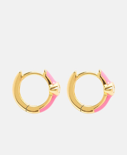 Lawrence Grey Jewelry Obručové náušnice Zlatá 2