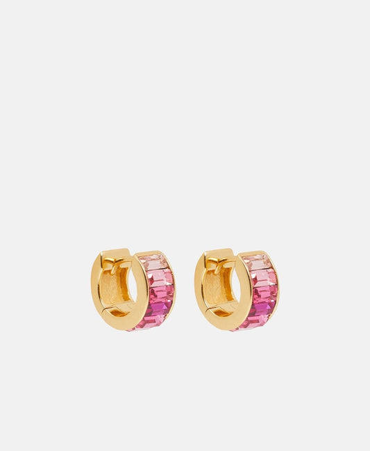 Lawrence Grey Jewelry Obručové náušnice Zlatá 1