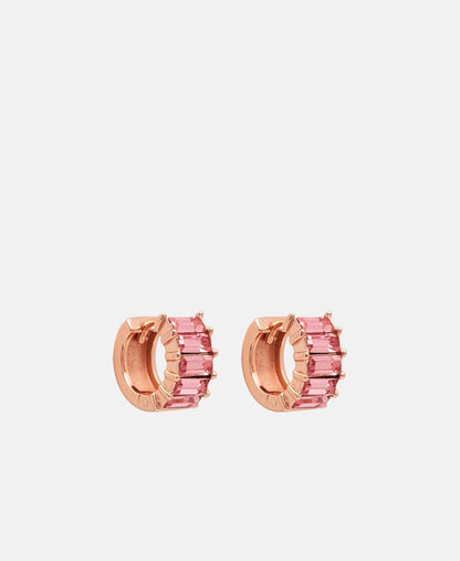 Lawrence Grey Jewelry Obručové náušnice Růžově zlatá 1