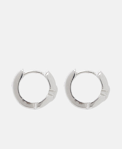 Lawrence Grey Jewelry Obručové náušnice Stříbrná 2
