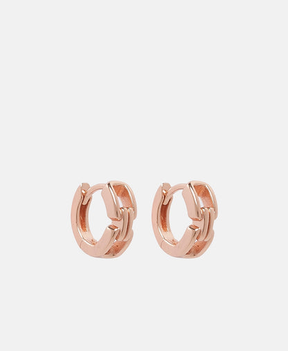 Lawrence Grey Jewelry Obručové náušnice Růžově zlatá 1