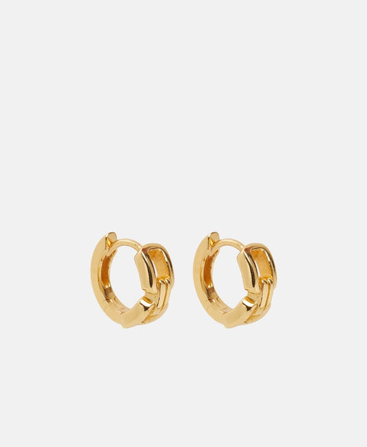 Lawrence Grey Jewelry Obručové náušnice Zlatá 1