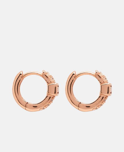 Lawrence Grey Jewelry Obručové náušnice Růžově zlatá 2