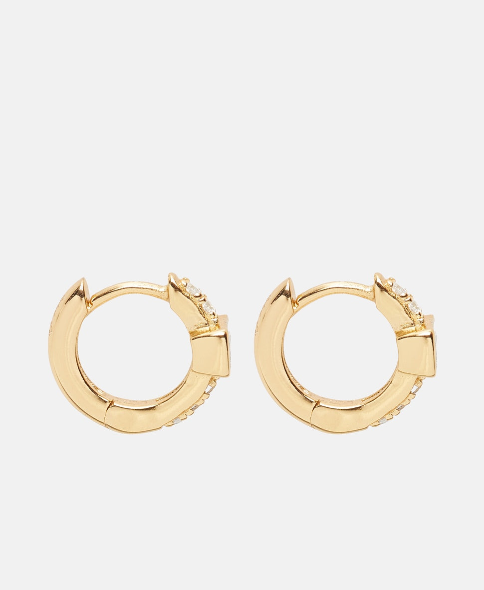 Lawrence Grey Jewelry Obručové náušnice Zlatá 2