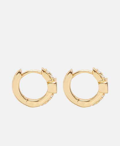 Lawrence Grey Jewelry Obručové náušnice Zlatá 2