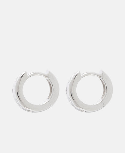 Lawrence Grey Jewelry Obručové náušnice Stříbrná 2
