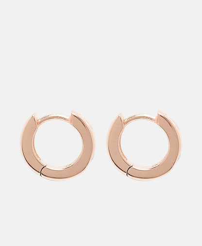 Lawrence Grey Jewelry Obručové náušnice Růžově zlatá 2