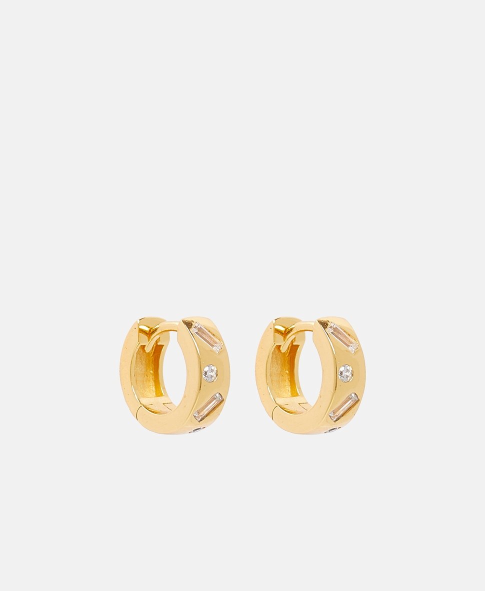 Lawrence Grey Jewelry Obručové náušnice Zlatá 1