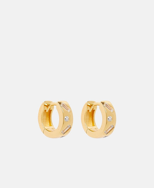 Lawrence Grey Jewelry Obručové náušnice Zlatá 1
