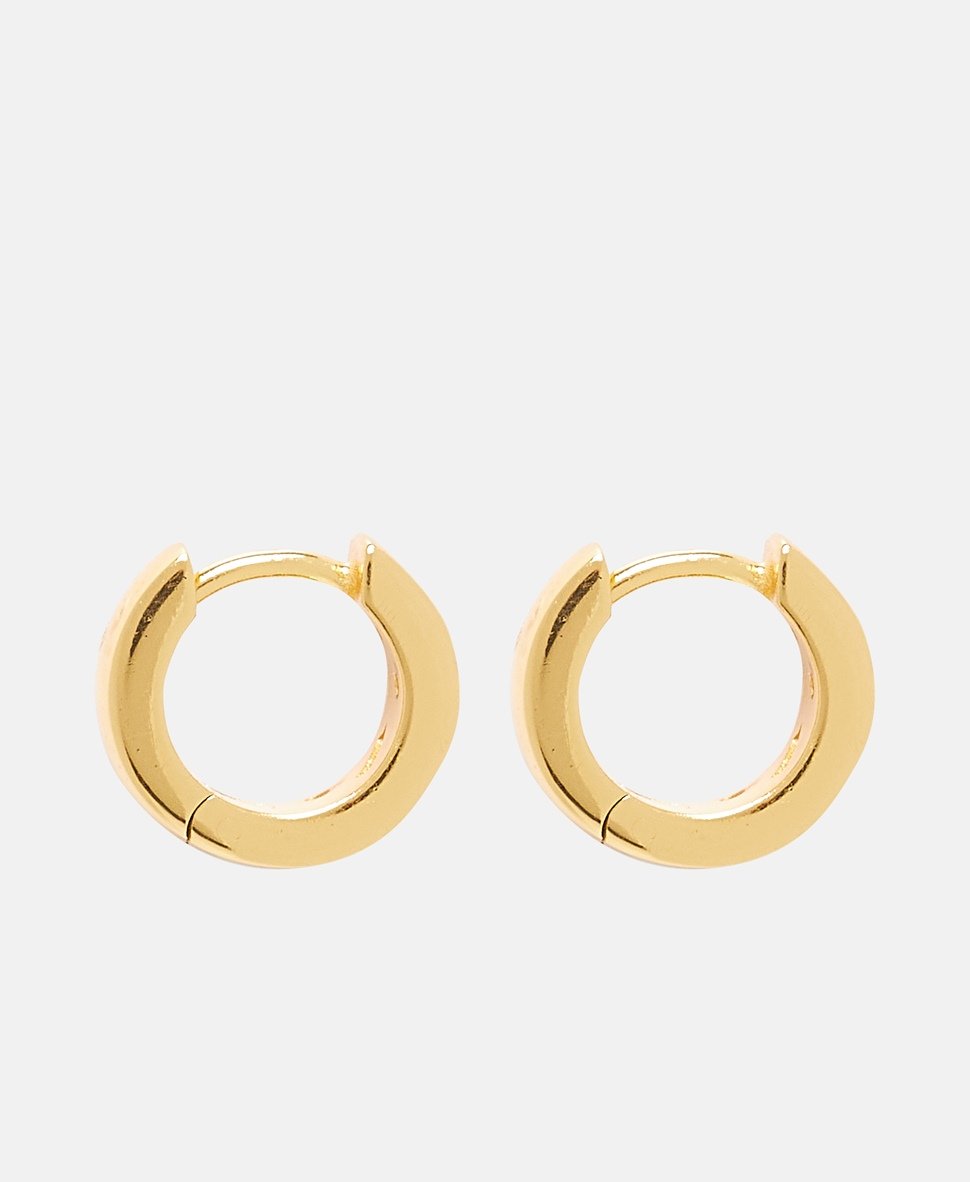 Lawrence Grey Jewelry Obručové náušnice Zlatá 2