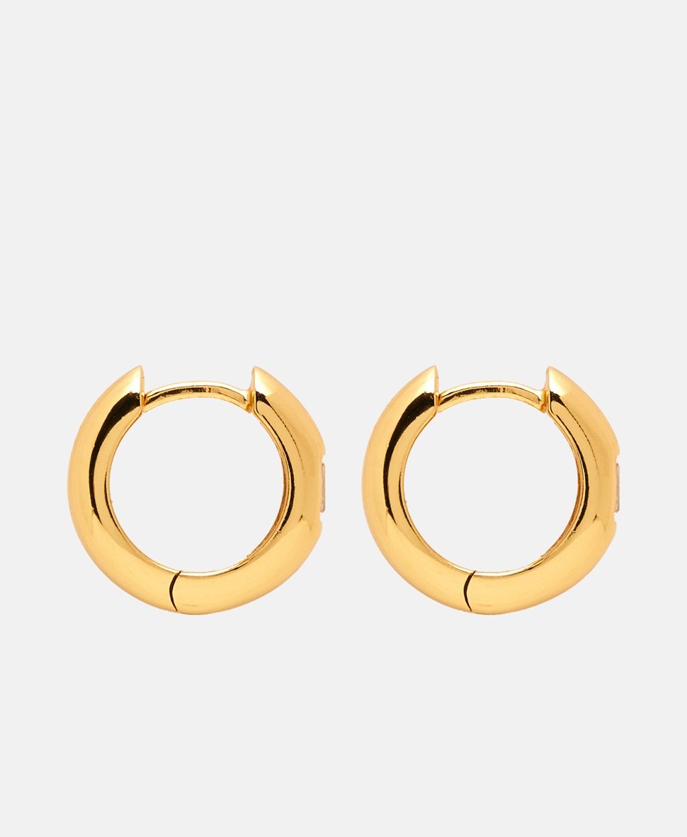Lawrence Grey Jewelry Obručové náušnice Zlatá 2