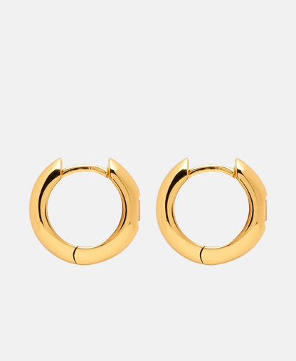 Lawrence Grey Jewelry Obručové náušnice Zlatá 2