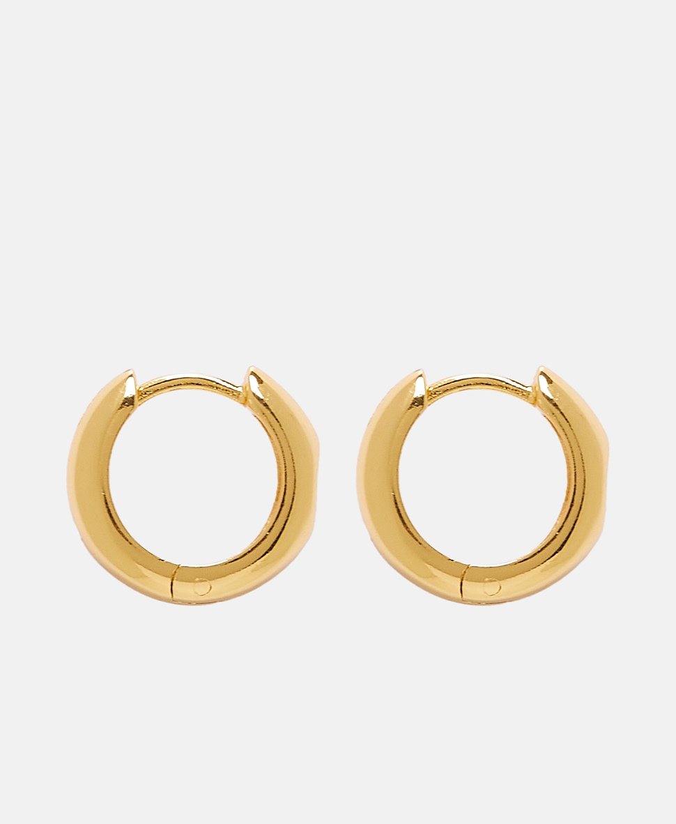 Lawrence Grey Jewelry Obručové náušnice Zlatá 2