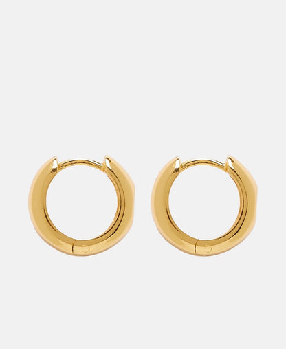 Lawrence Grey Jewelry Obručové náušnice Zlatá 2