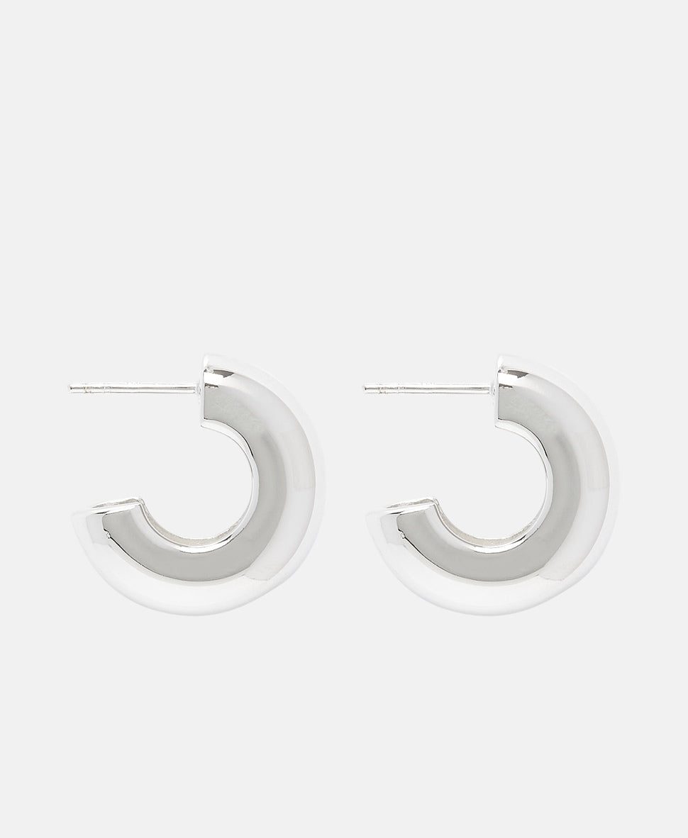 Lawrence Grey Jewelry Obručové náušnice Stříbrná 2