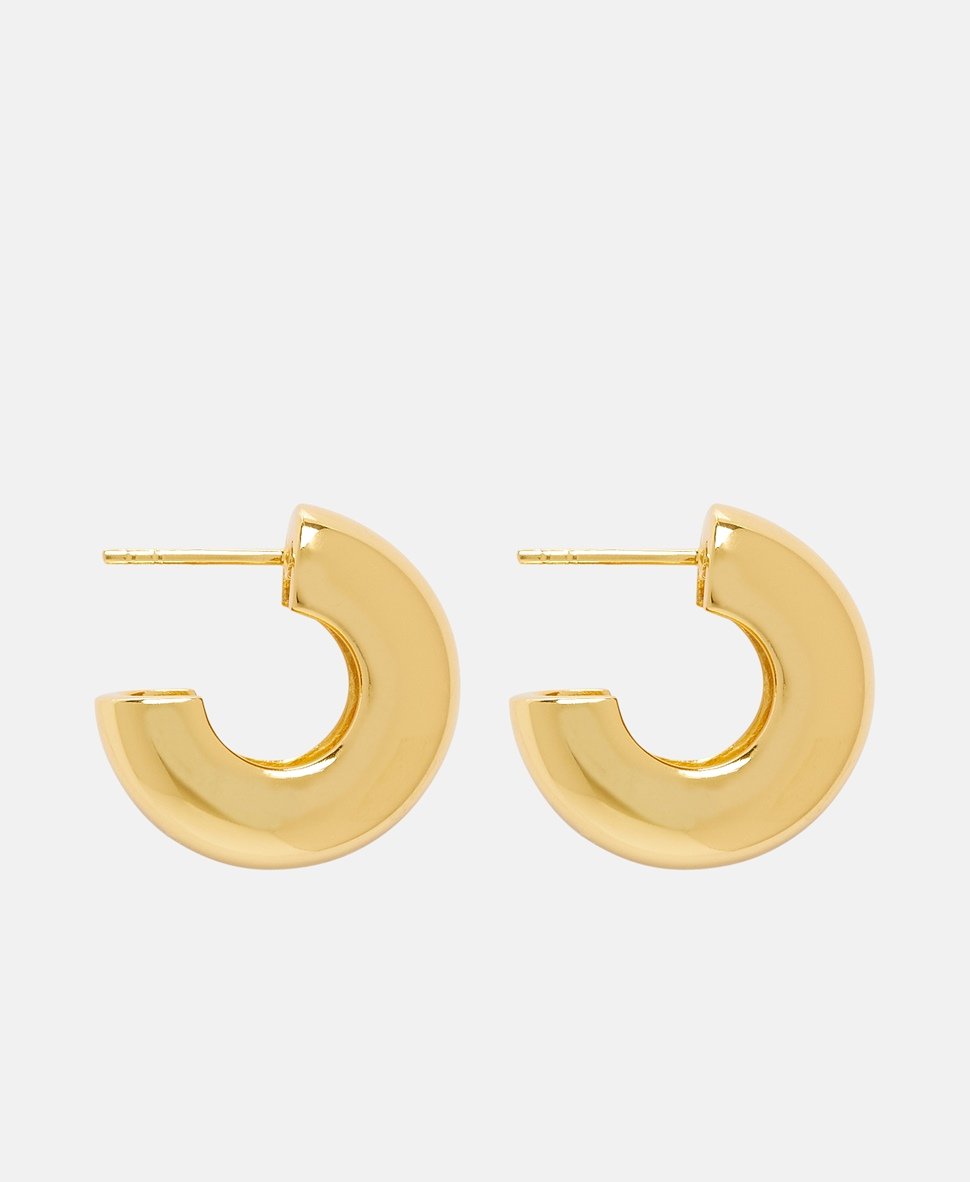 Lawrence Grey Jewelry Obručové náušnice Zlatá 2