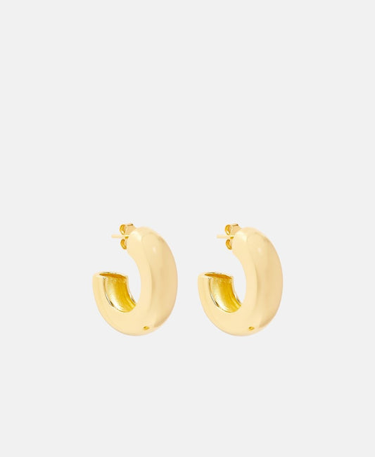 Lawrence Grey Jewelry Obručové náušnice Zlatá 1