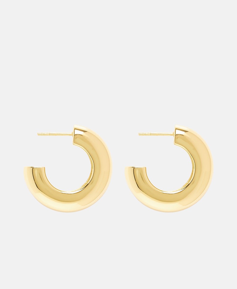 Lawrence Grey Jewelry Obručové náušnice Zlatá 2
