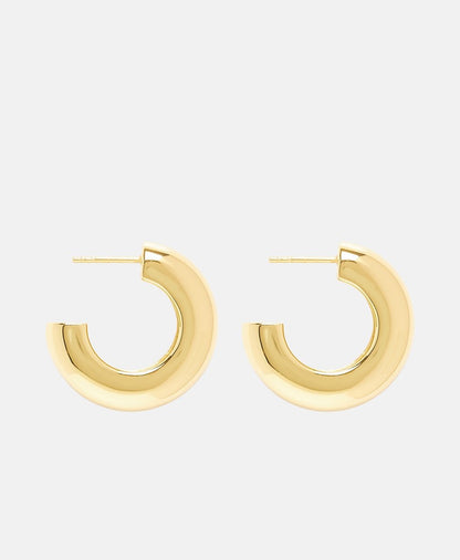 Lawrence Grey Jewelry Obručové náušnice Zlatá 2