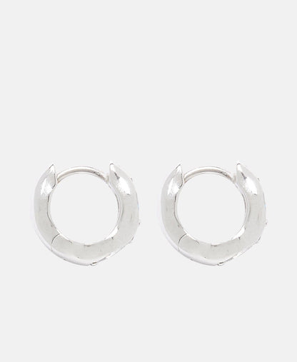Lawrence Grey Jewelry Obručové náušnice Stříbrná 2
