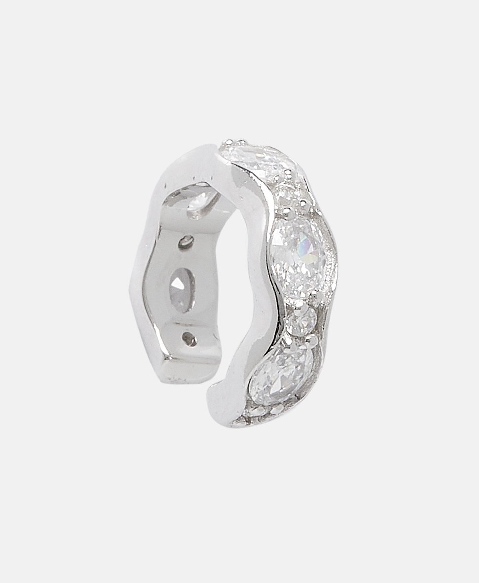 Lawrence Grey Jewelry manžeta na ucho Stříbrná 1