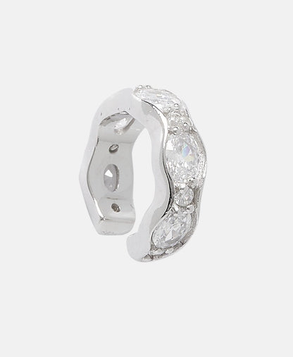 Lawrence Grey Jewelry manžeta na ucho Stříbrná 1