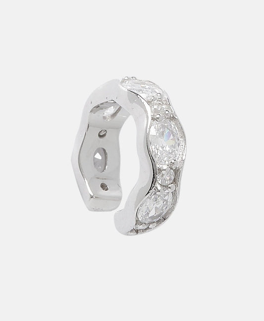 Lawrence Grey Jewelry manžeta na ucho Stříbrná 1