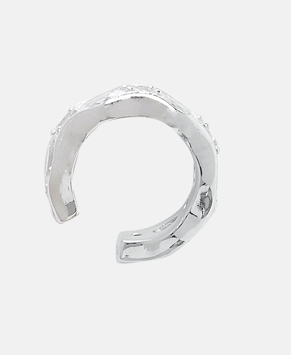 Lawrence Grey Jewelry manžeta na ucho Stříbrná 2