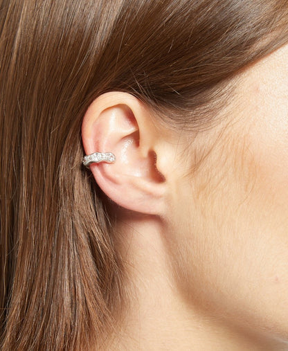Lawrence Grey Jewelry manžeta na ucho Stříbrná 3