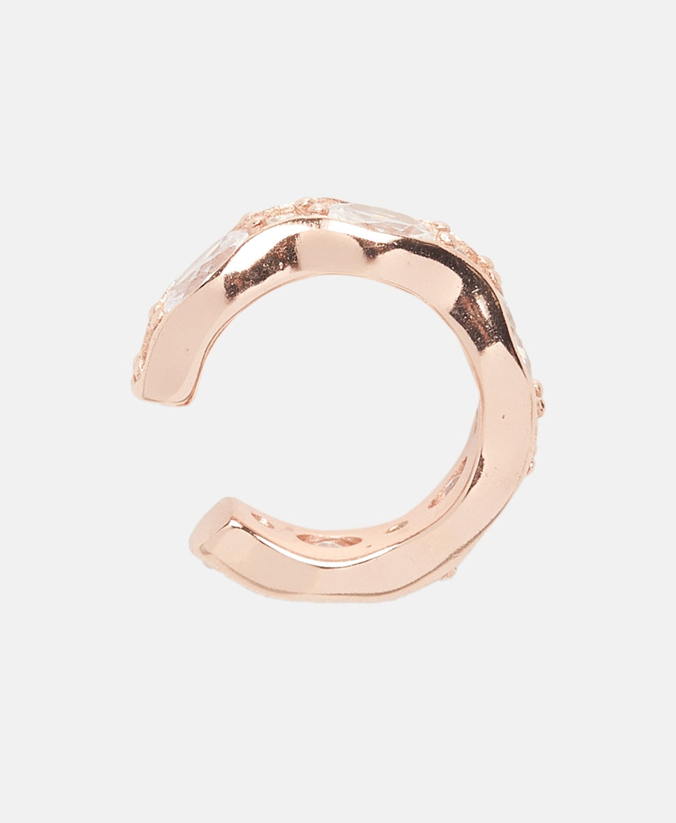 Lawrence Grey Jewelry manžeta na ucho Růžově zlatá 2