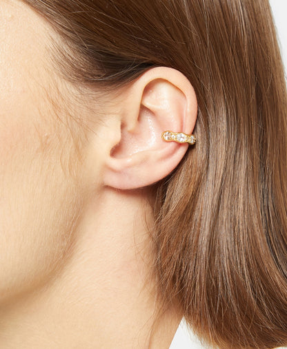 Lawrence Grey Jewelry manžeta na ucho Zlatá 3