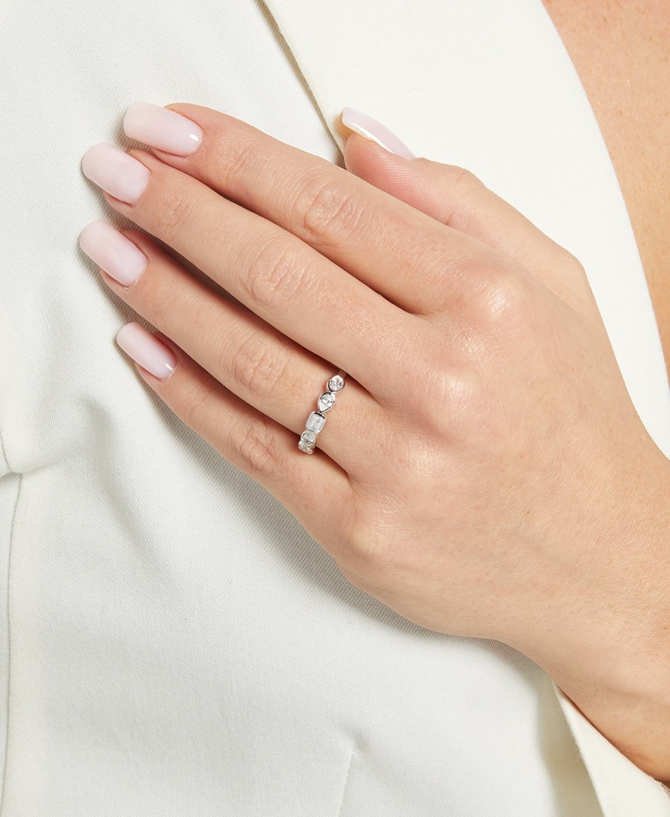 Lawrence Grey Jewelry prsten Stříbrná 3