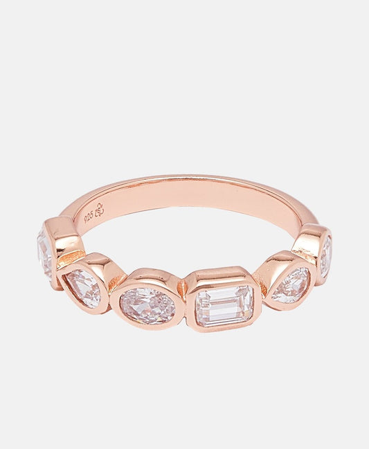 Lawrence Grey Jewelry prsten Růžově zlatá 1