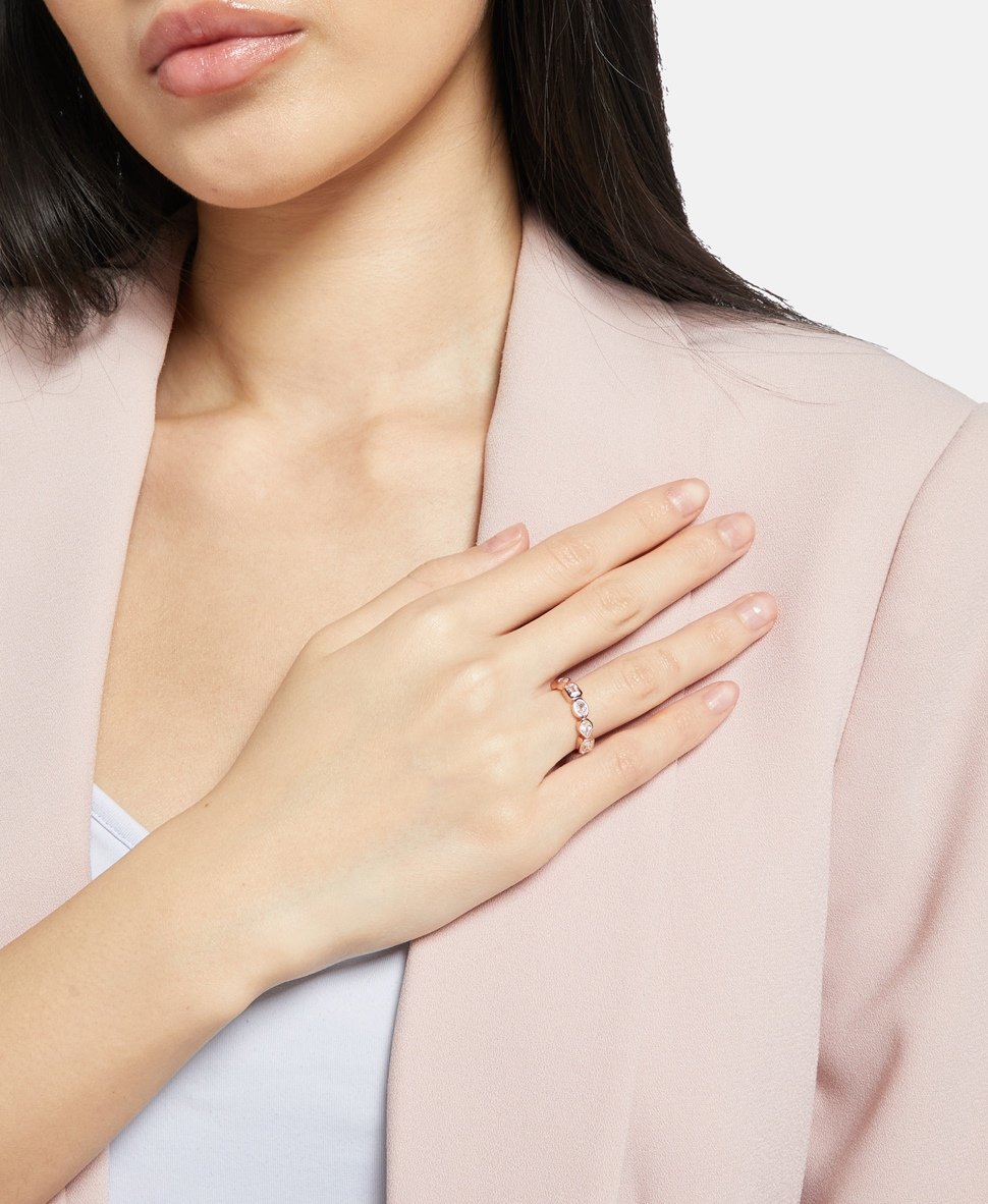 Lawrence Grey Jewelry prsten Růžově zlatá 3