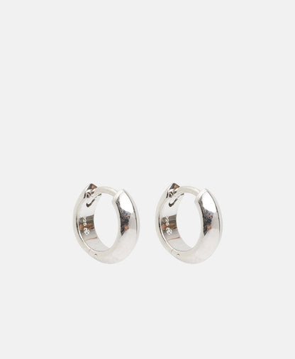 Lawrence Grey Jewelry Obručové náušnice Stříbrná 1