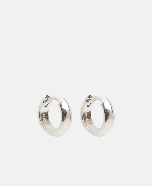 Lawrence Grey Jewelry Obručové náušnice Stříbrná 1