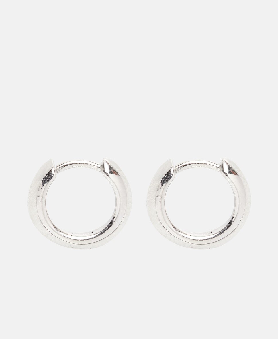 Lawrence Grey Jewelry Obručové náušnice Stříbrná 2