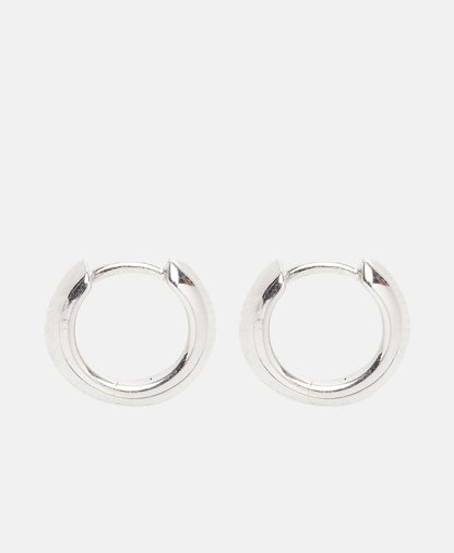 Lawrence Grey Jewelry Obručové náušnice Stříbrná 2