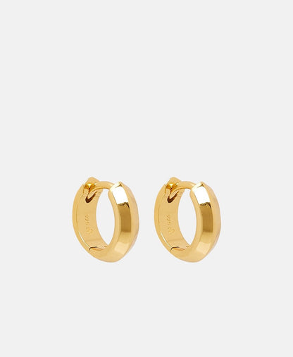 Lawrence Grey Jewelry Obručové náušnice Zlatá 1