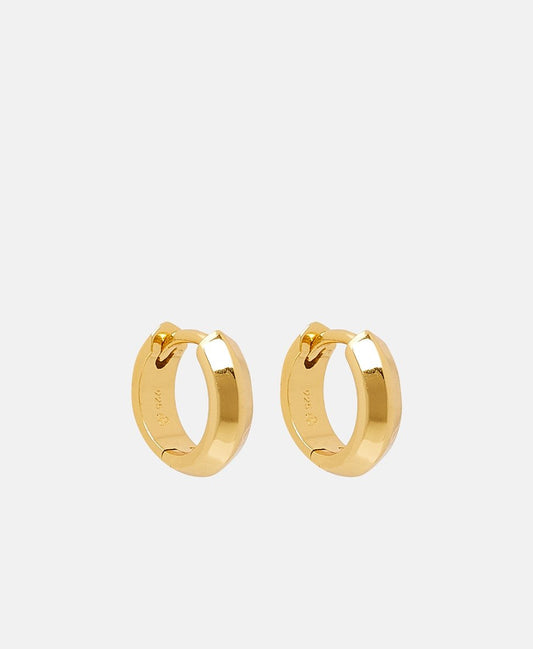 Lawrence Grey Jewelry Obručové náušnice Zlatá 1