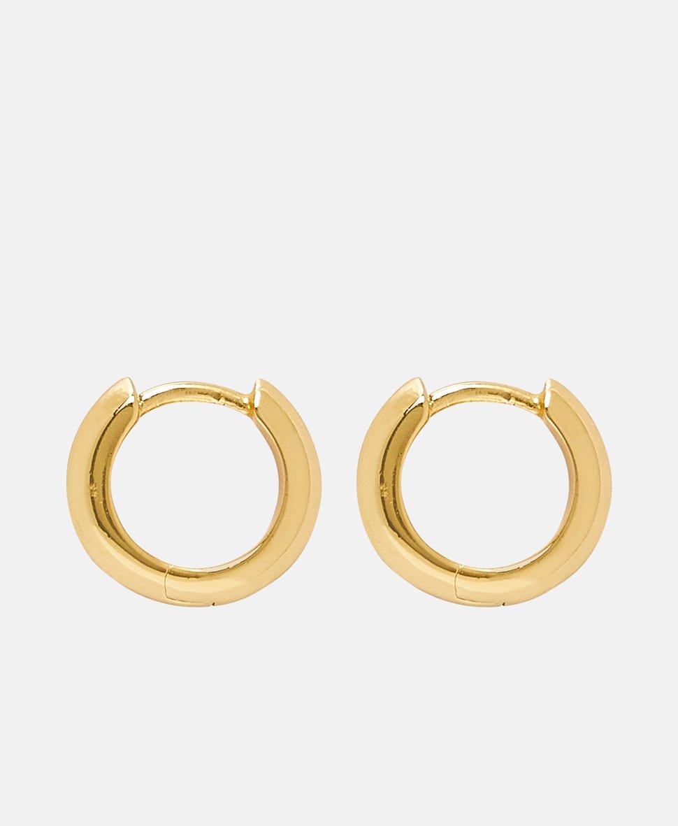 Lawrence Grey Jewelry Obručové náušnice Zlatá 2