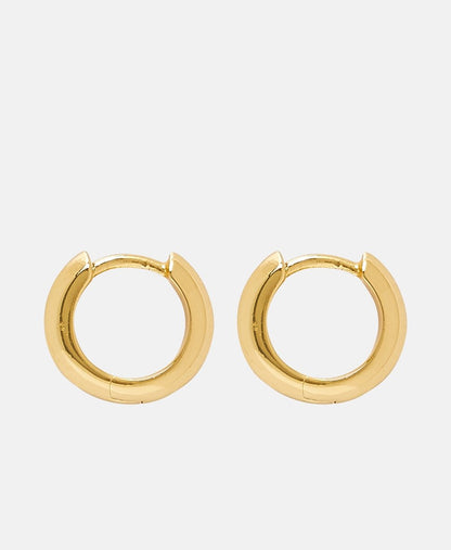Lawrence Grey Jewelry Obručové náušnice Zlatá 2